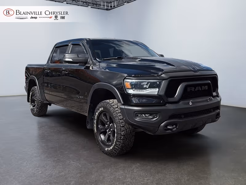 2022 Ram 1500 Rebel
