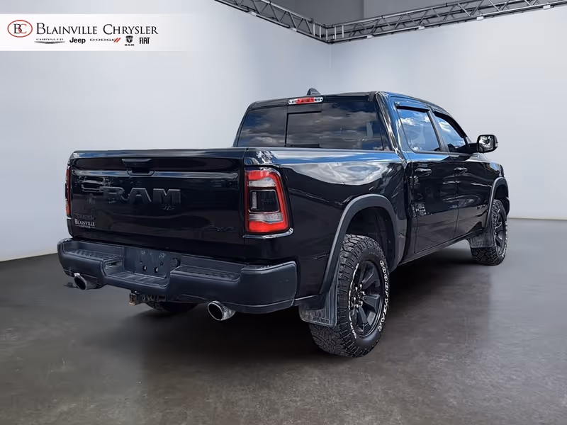 2022 Ram 1500 Rebel