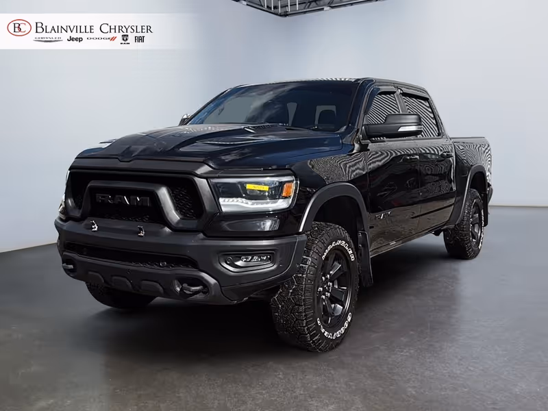 2022 Ram 1500 Rebel
