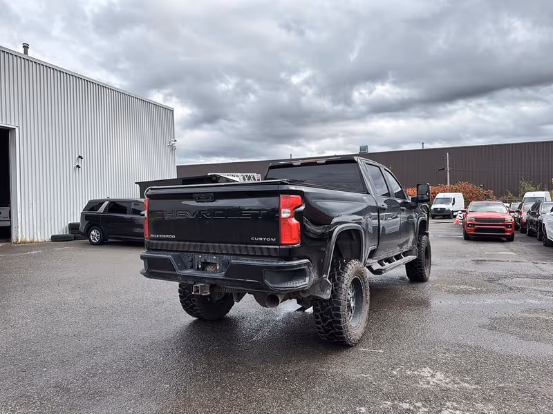 2021 Chevrolet Silverado 2500HD Custom