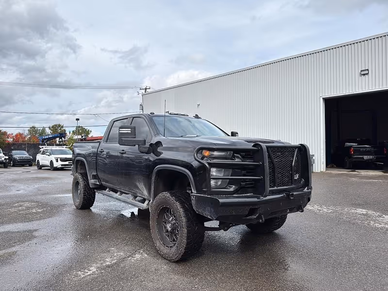 2021 Chevrolet Silverado 2500HD Custom