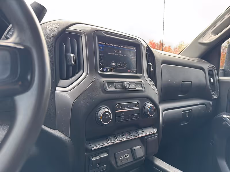 2021 Chevrolet Silverado 2500HD Custom