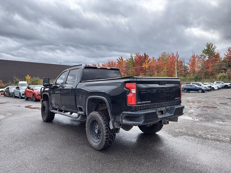 2021 Chevrolet Silverado 2500HD Custom
