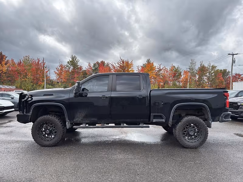 2021 Chevrolet Silverado 2500HD Custom