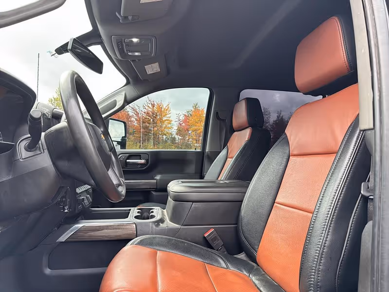 2021 Chevrolet Silverado 2500HD Custom