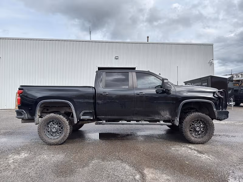 2021 Chevrolet Silverado 2500HD Custom