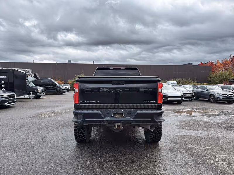 2021 Chevrolet Silverado 2500HD Custom