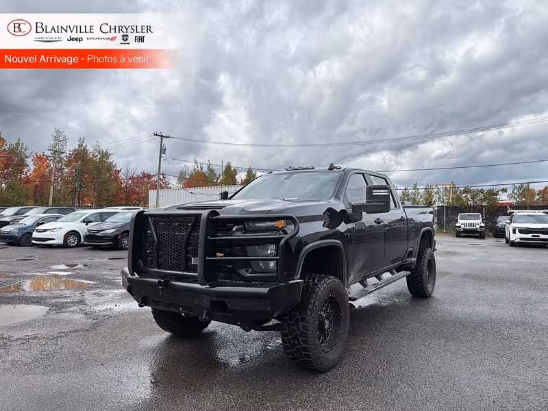 2021 Chevrolet Silverado 2500HD Custom