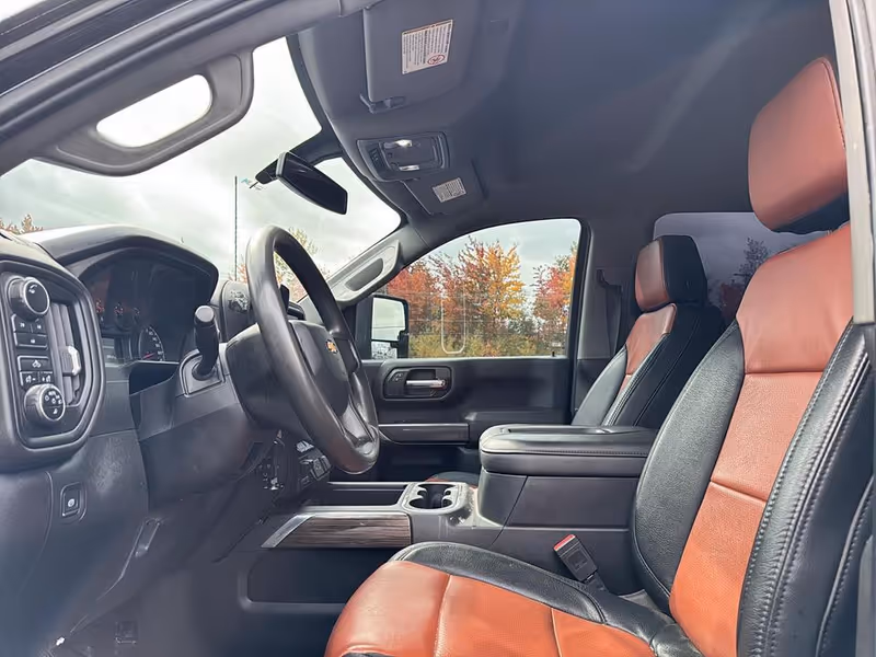 2021 Chevrolet Silverado 2500HD Custom