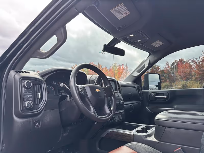 2021 Chevrolet Silverado 2500HD Custom