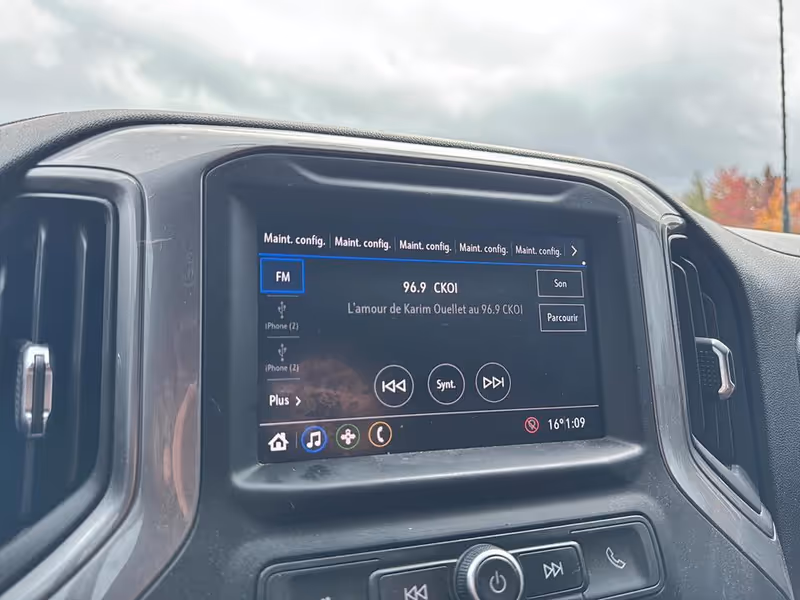 2021 Chevrolet Silverado 2500HD Custom