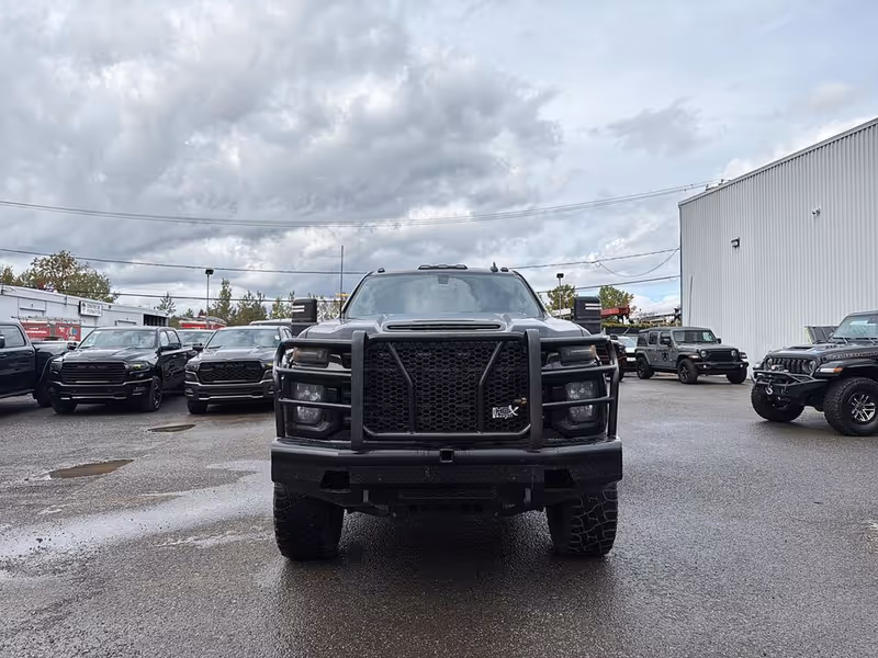 2021 Chevrolet Silverado 2500HD Custom