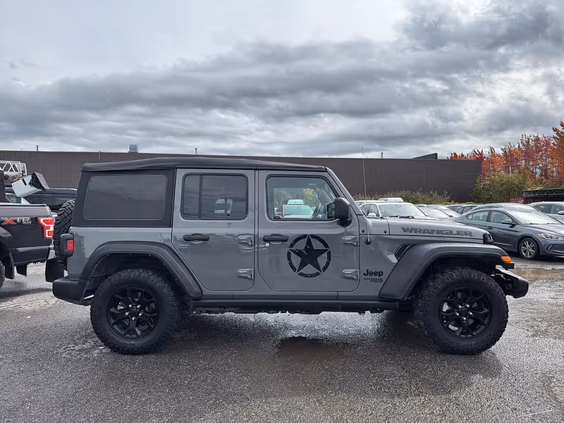 2021 Jeep Wrangler Unlimited Sport