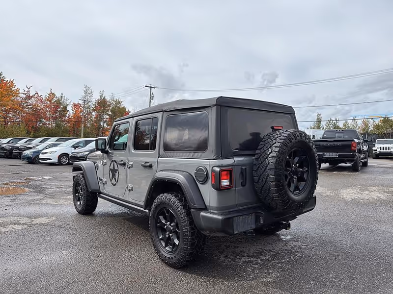 2021 Jeep Wrangler Unlimited Sport