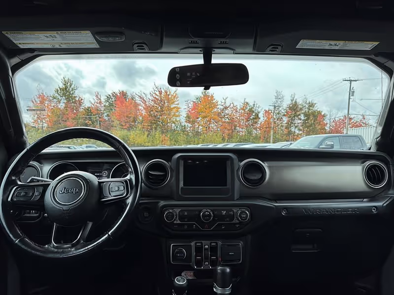 2021 Jeep Wrangler Unlimited Sport