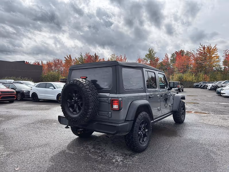 2021 Jeep Wrangler Unlimited Sport