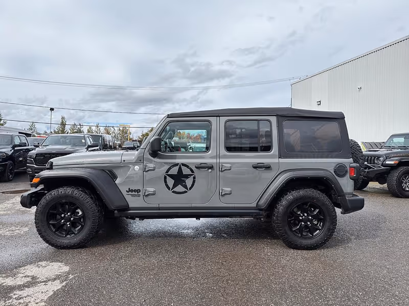 2021 Jeep Wrangler Unlimited Sport