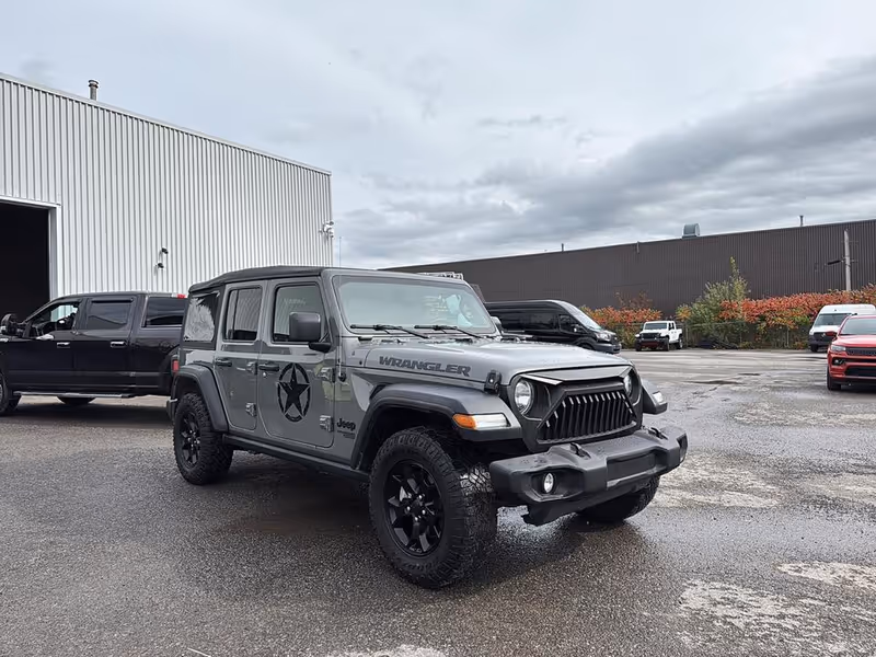 2021 Jeep Wrangler Unlimited Sport