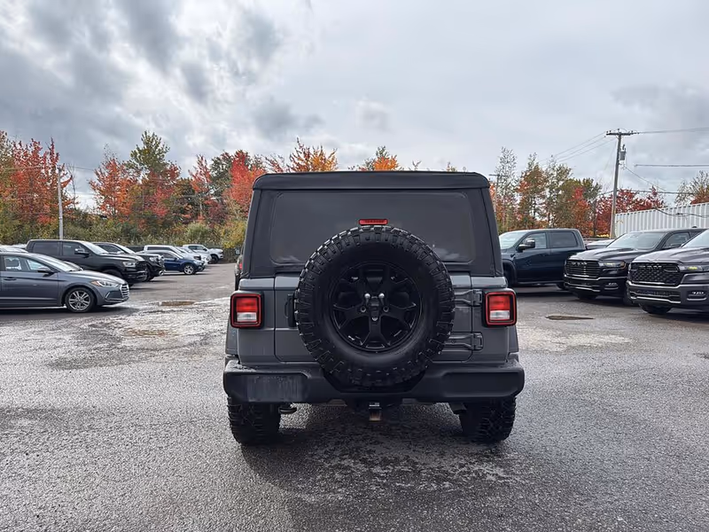 2021 Jeep Wrangler Unlimited Sport