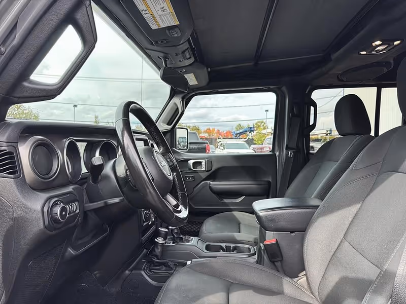 2021 Jeep Wrangler Unlimited Sport