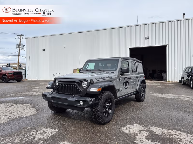 2021 Jeep Wrangler Unlimited Sport