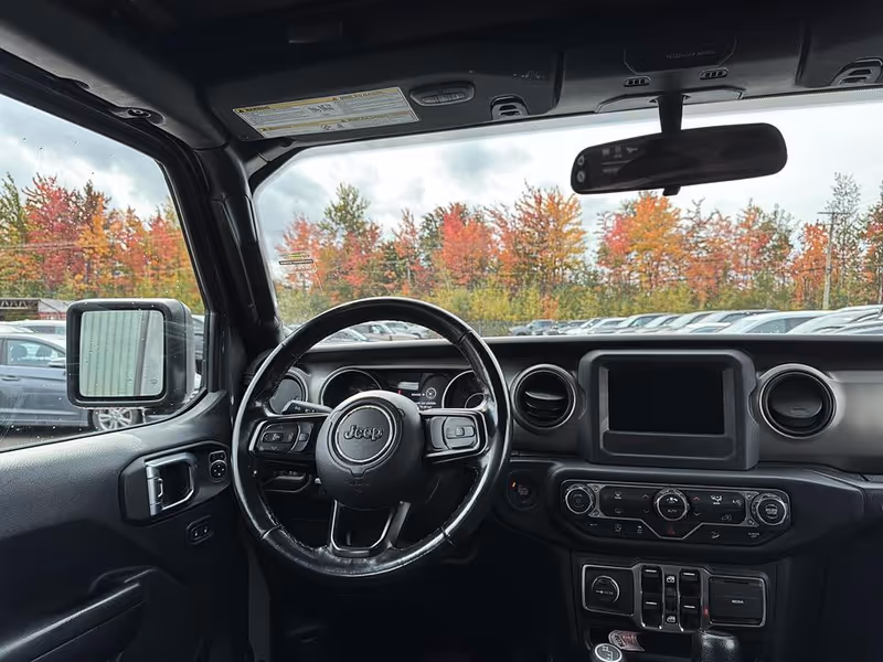 2021 Jeep Wrangler Unlimited Sport