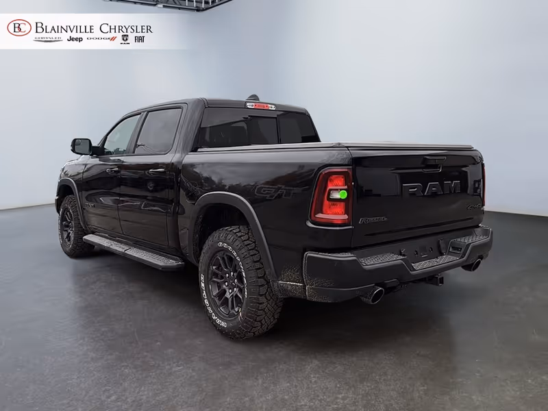 2027 Ram 1500 Rebel