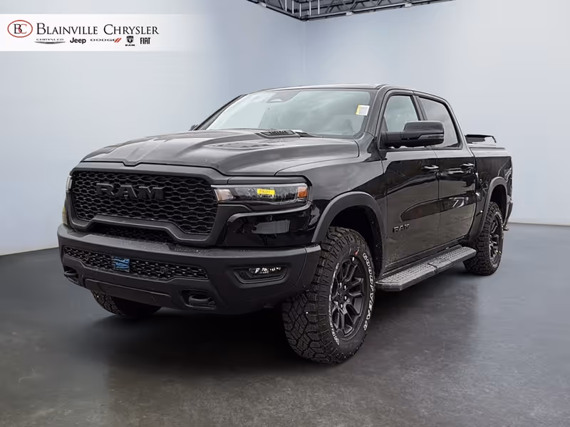 2027 Ram 1500 Rebel