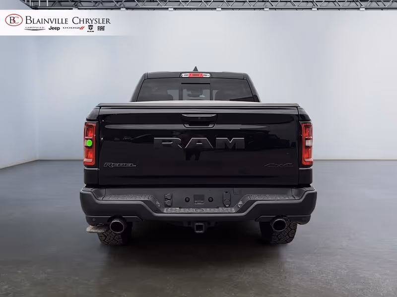 2027 Ram 1500 Rebel