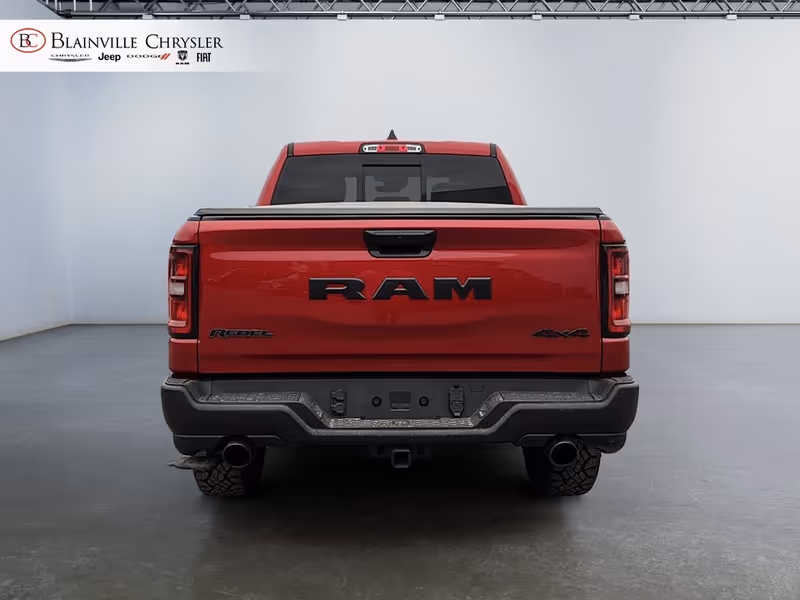 2027 Ram 1500 Rebel
