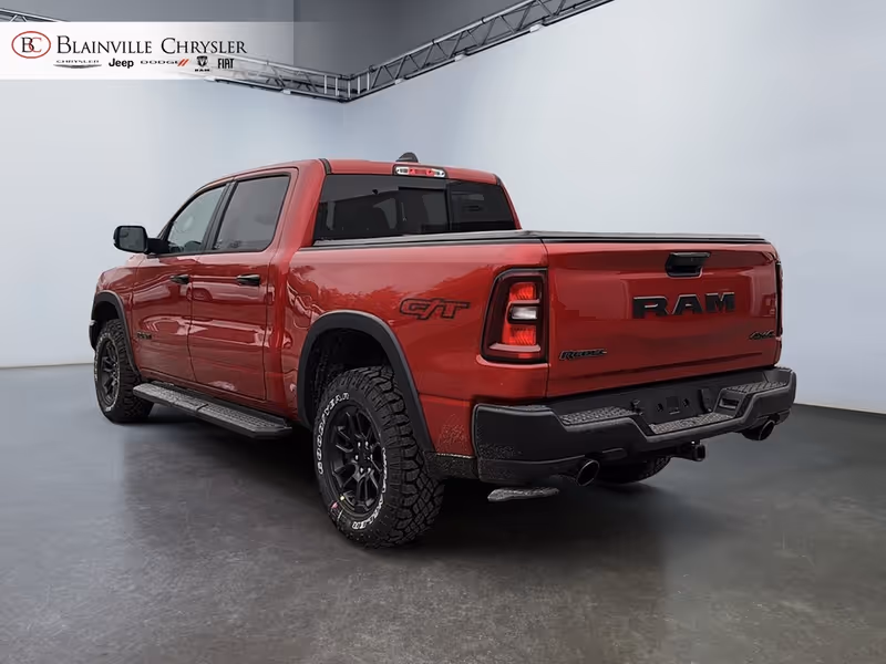 2027 Ram 1500 Rebel