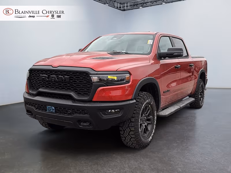 2027 Ram 1500 Rebel