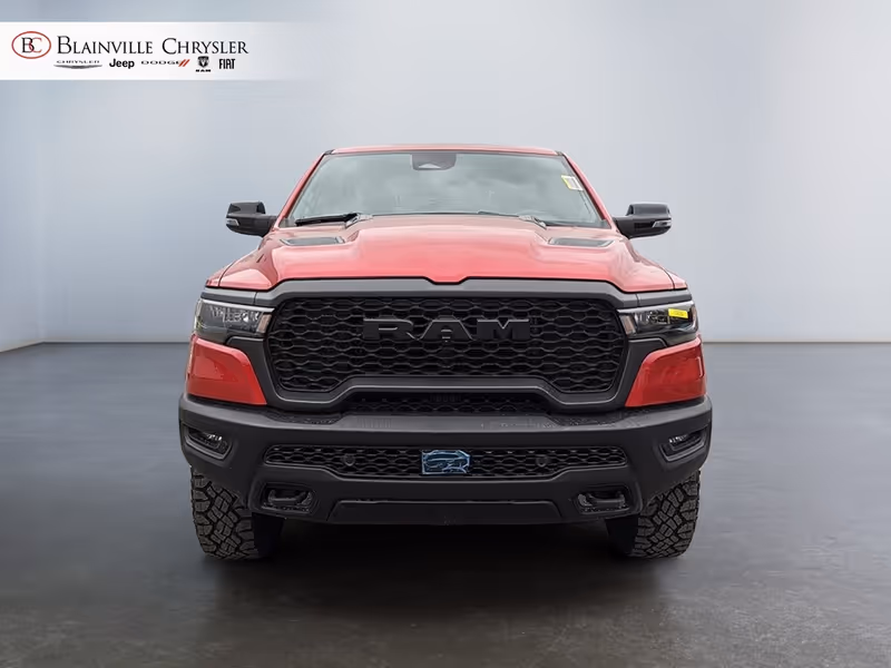 2027 Ram 1500 Rebel
