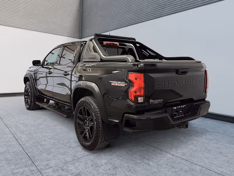 2025 Chevrolet Colorado 4WD Trail Boss