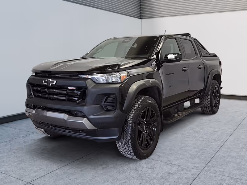 2025 Chevrolet Colorado 4WD Trail Boss