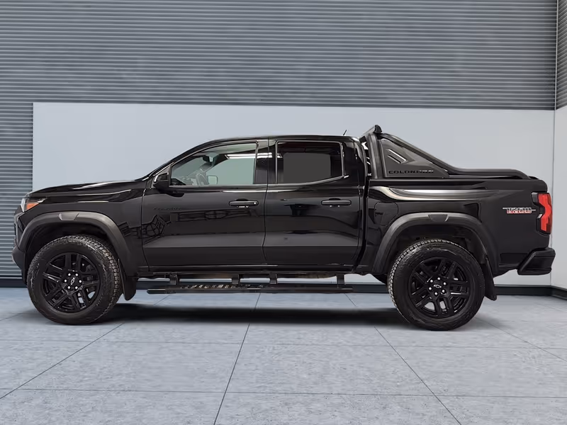 2025 Chevrolet Colorado 4WD Trail Boss