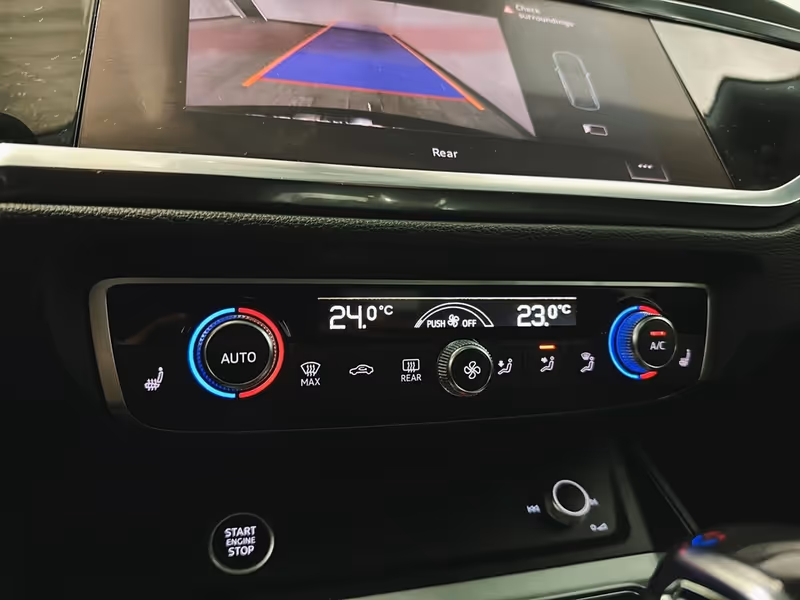 2022 Audi Q3 Komfort