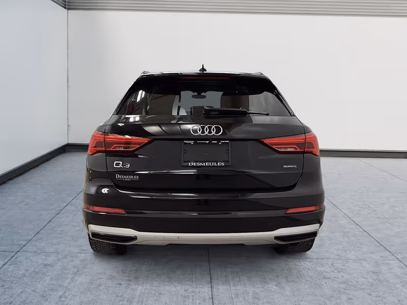 2022 Audi Q3 Komfort