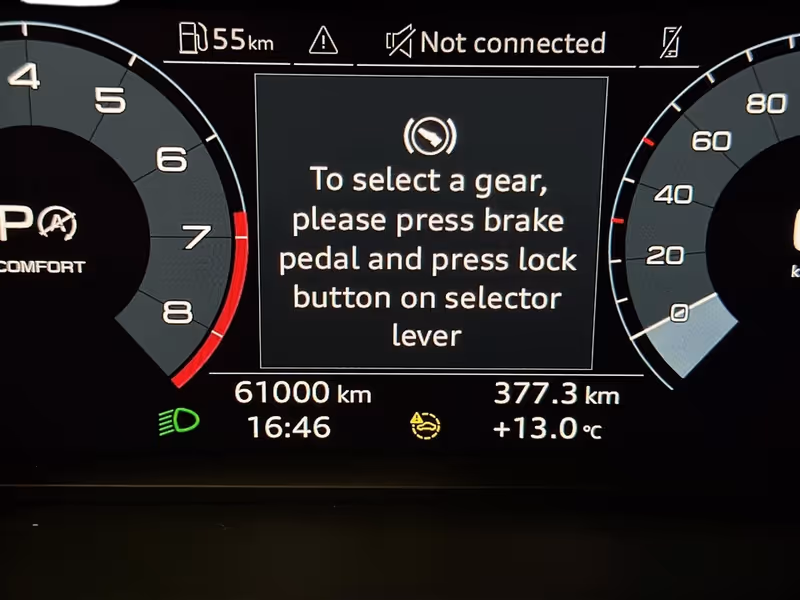 2022 Audi Q3 Komfort
