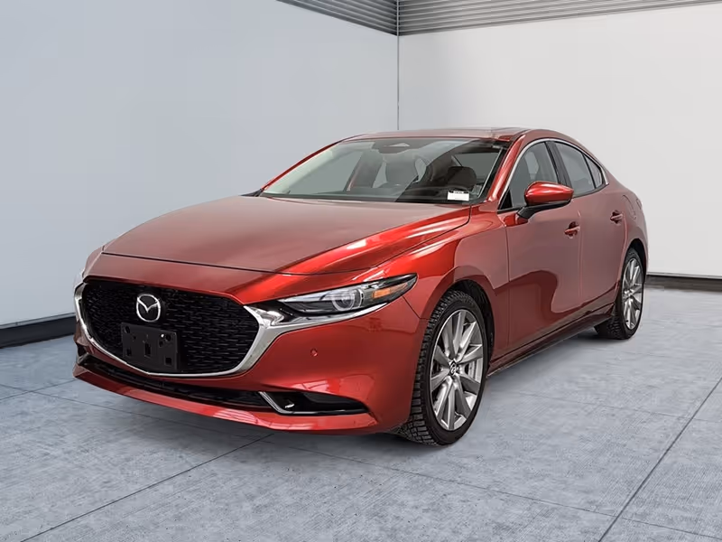 2025 Mazda Mazda3 GT