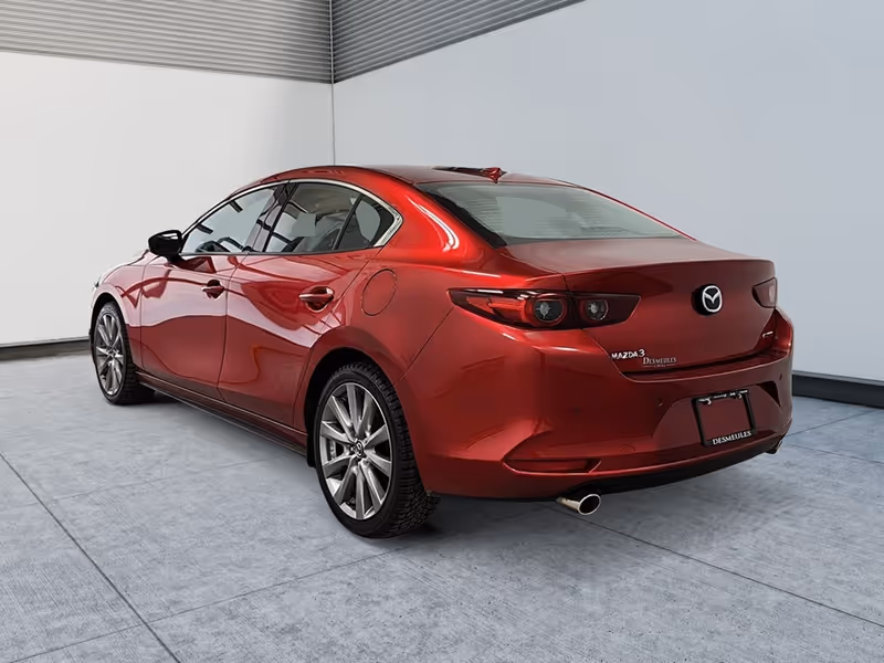 2025 Mazda Mazda3 GT