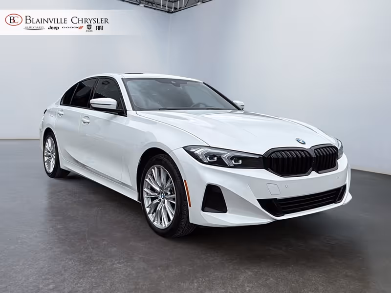 2024 BMW 3 Series 330i xDrive