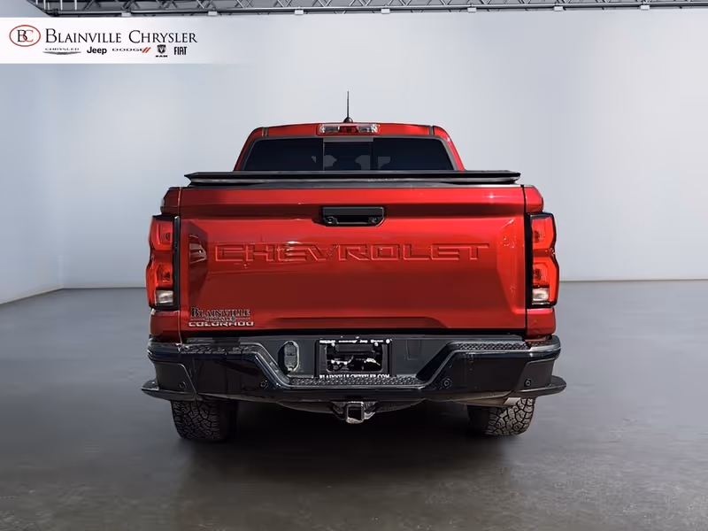 2023 Chevrolet Colorado 4WD Z71