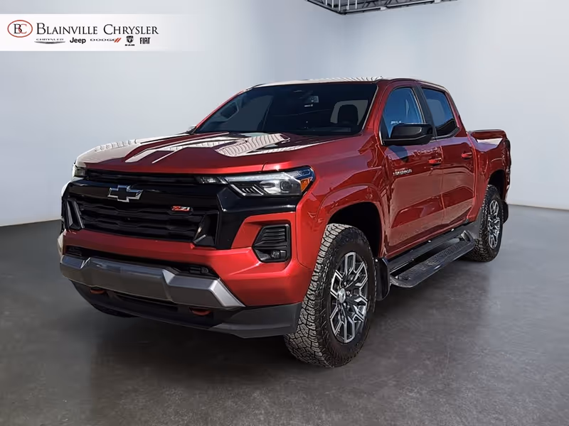2023 Chevrolet Colorado 4WD Z71