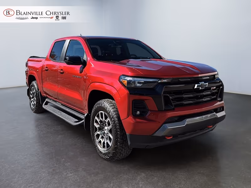 2023 Chevrolet Colorado 4WD Z71