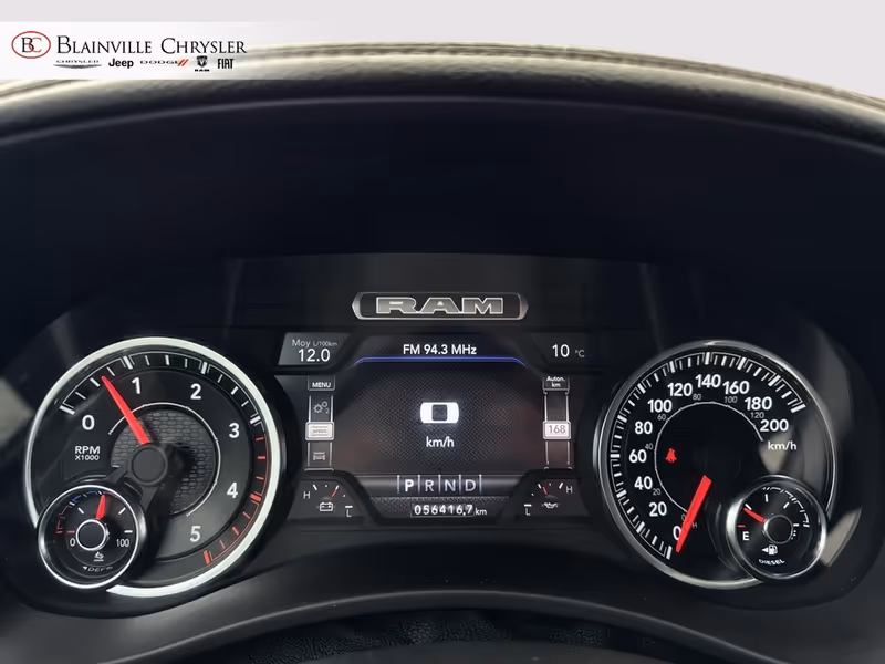 2024 Ram 2500 Laramie
