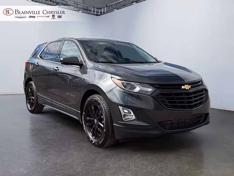 2018 Chevrolet Equinox LT