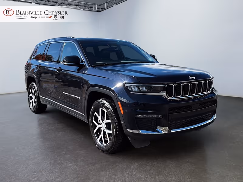 2024 Jeep Grand Cherokee L Limited