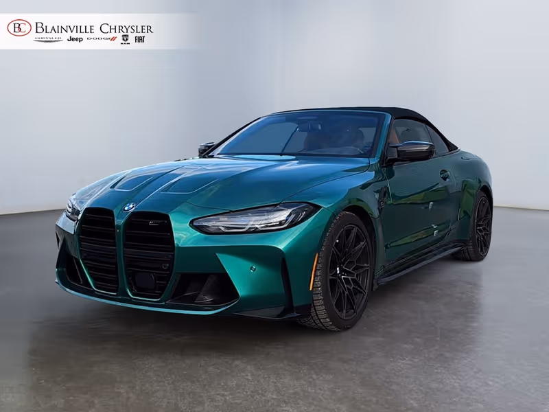 2022 BMW M4 Competition M xDrive