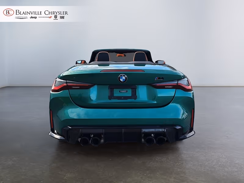 2022 BMW M4 Competition M xDrive